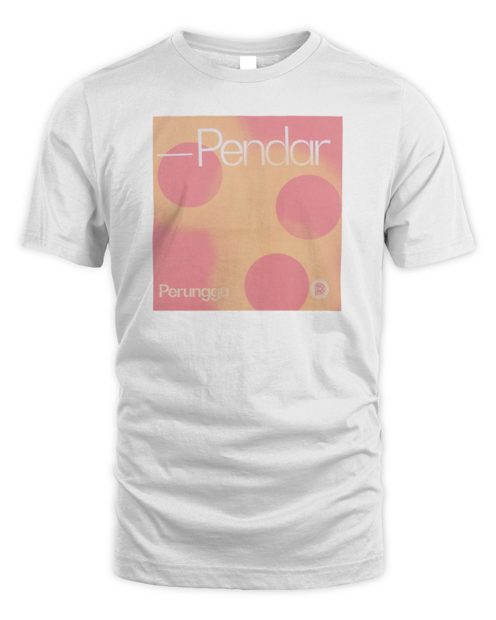 Disaster Records Perunggu Pendar Shirts