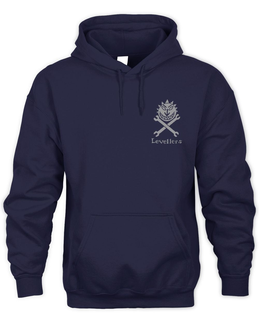Levellers Sun & Spanners Hoodie Sweatshirt