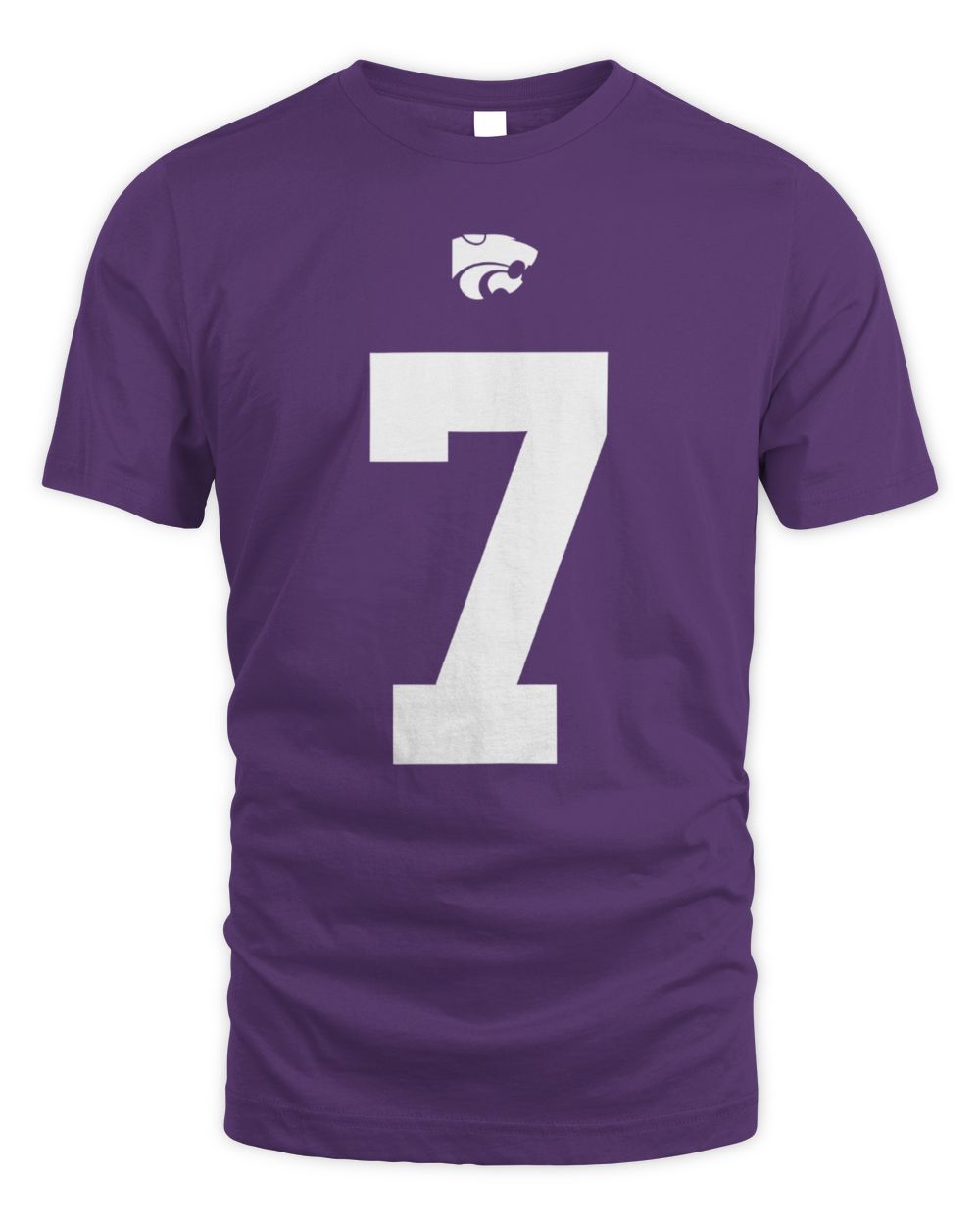 Collin Klein Purple K-State Wildcats Name And Number T Shirt