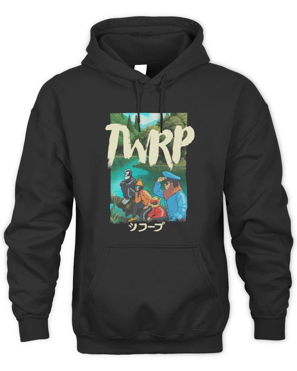 TWRP Official Store The Longest Weekend 2025 Tour Hoodie Sweatshirt