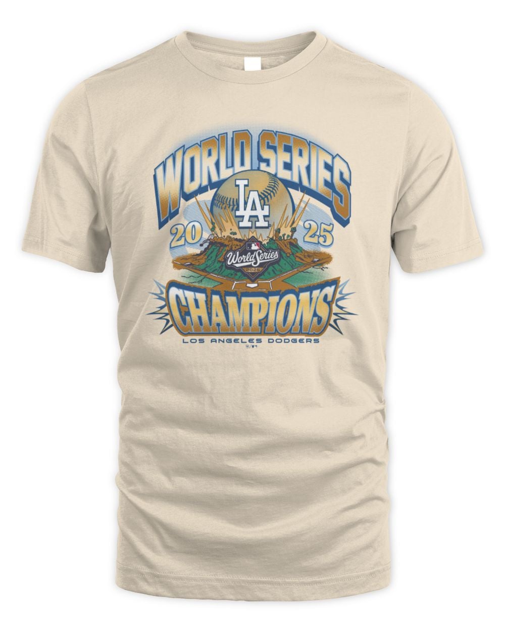 Los Angeles Dodgers 2025 World Series Champions '47 Tshirt