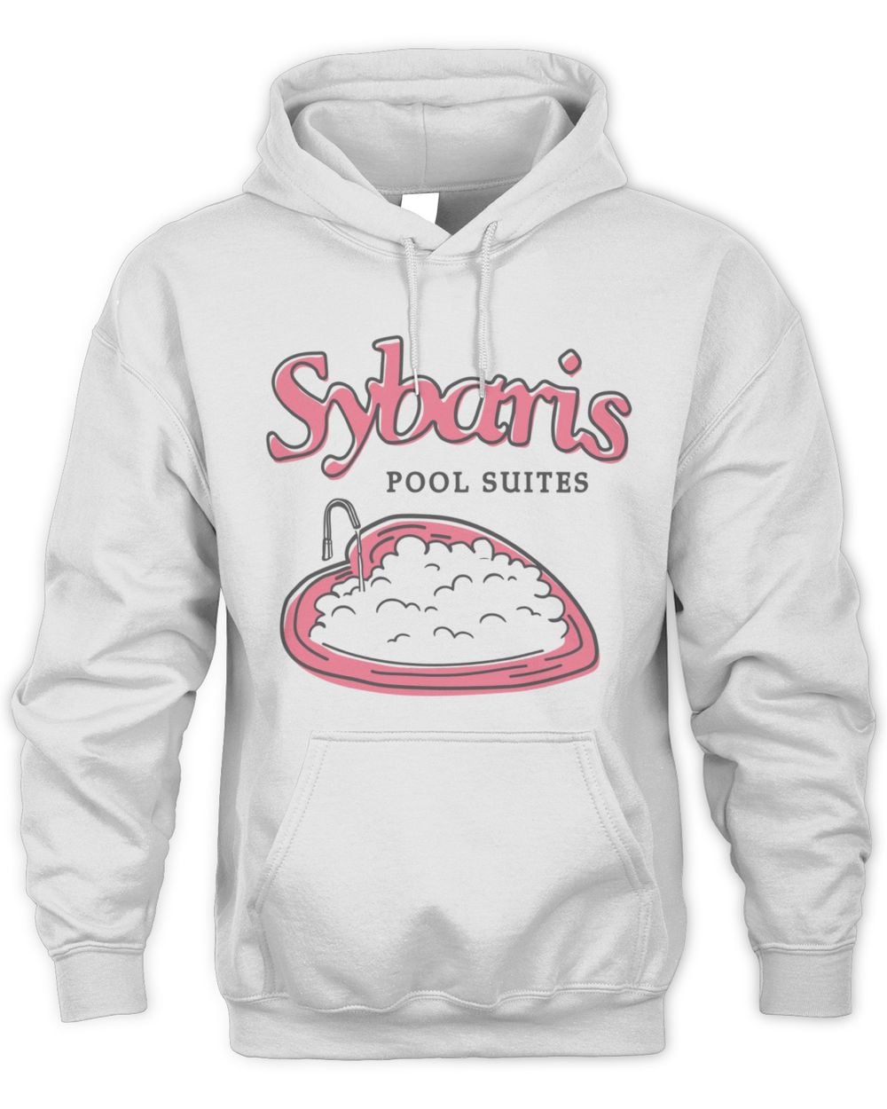 Chitown Clothing Sybaris Pool Suites Hoodie White