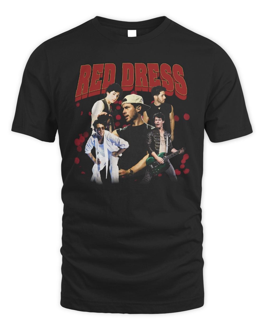 Jonas Brothers Red Dress Tee