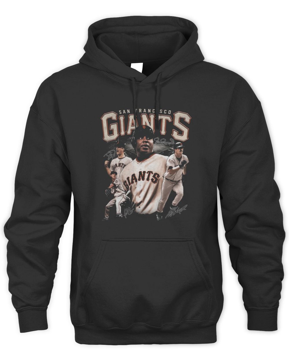 Wear Icy San Francisco Giants Graphic Hoodie Black
