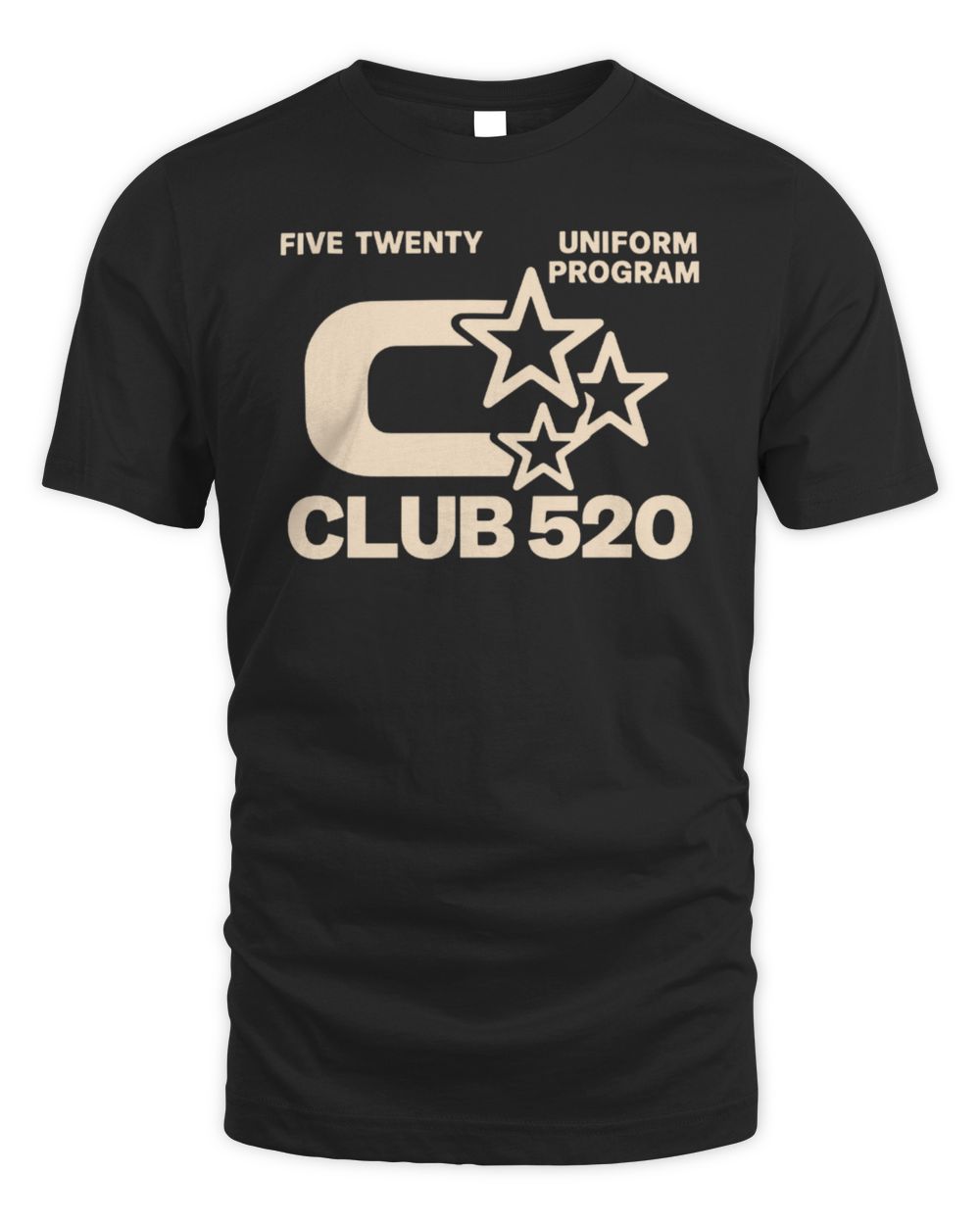 Club 520 Merch FIVE TWENTY Property Official T Shirt
