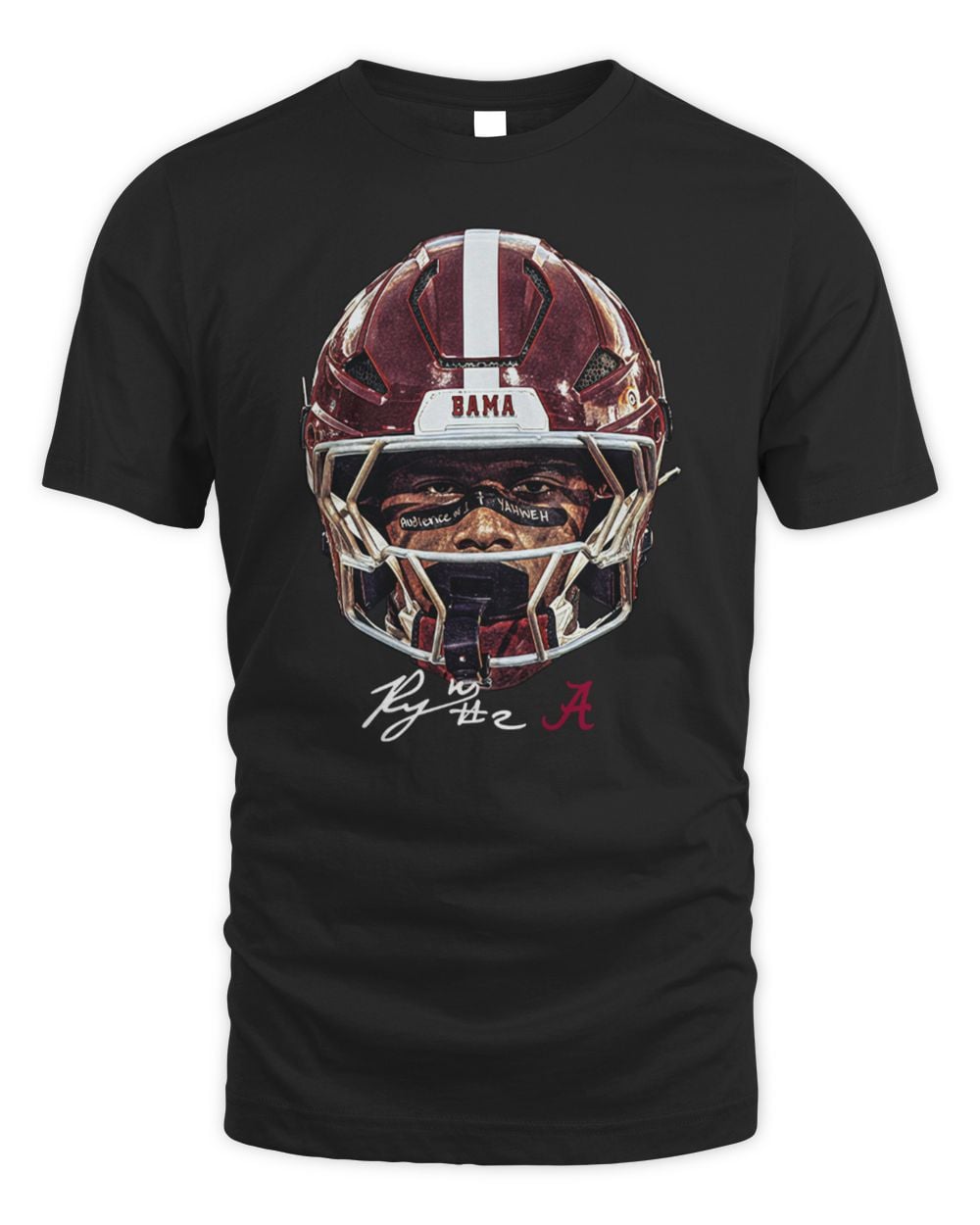 Ryan Williams Alabama Crimson Tide Unisex Game Face NIL T-Shirt