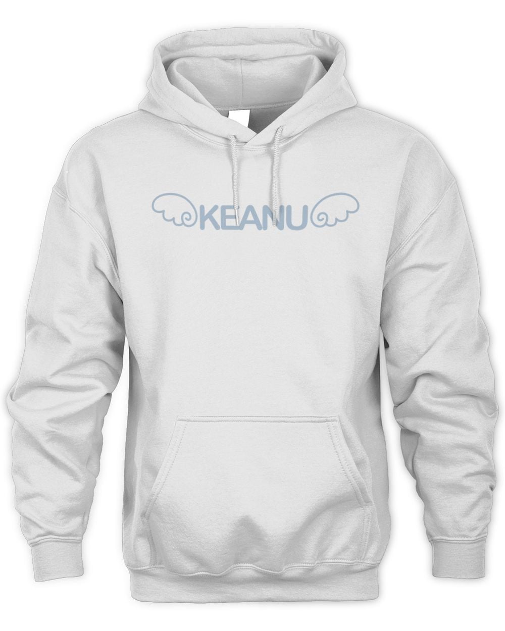 Super Yaki Merch Angel Keanu Hoodie