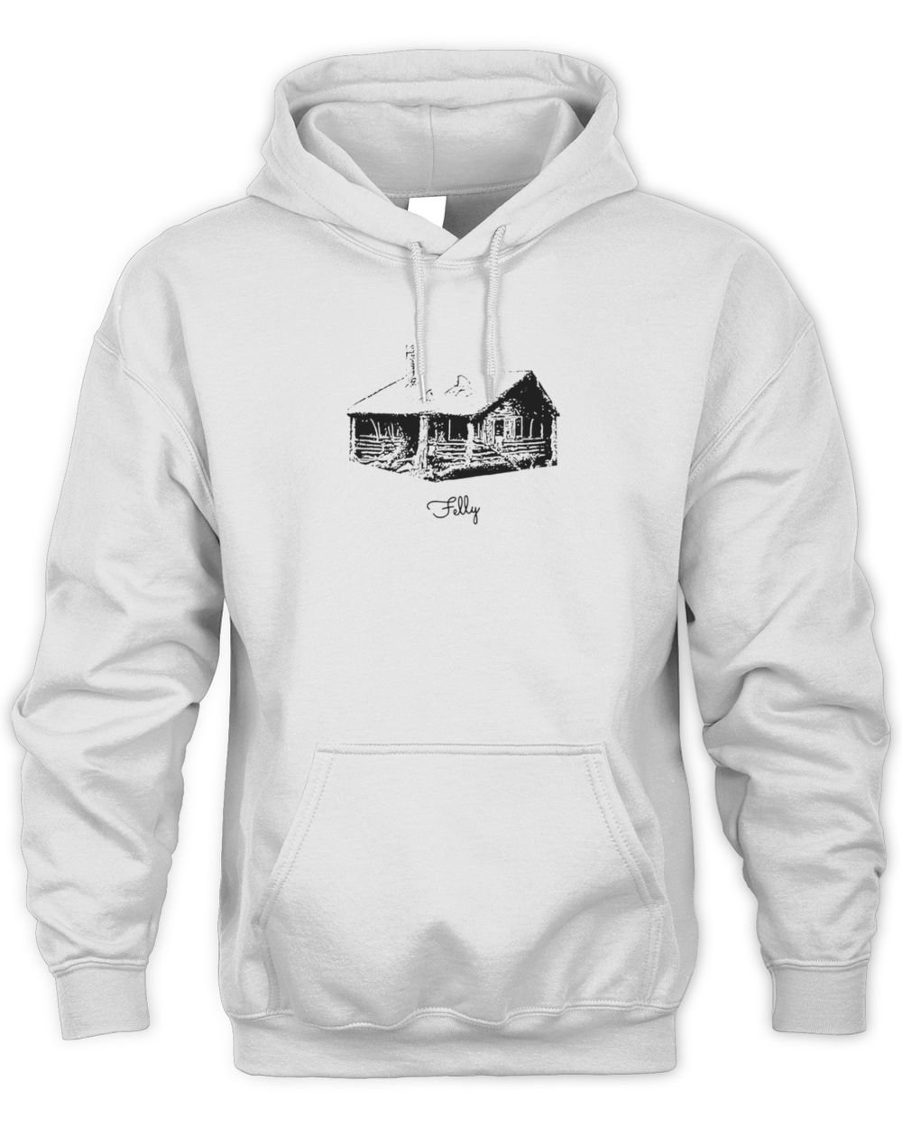 Felly Music Cabin Hoodie