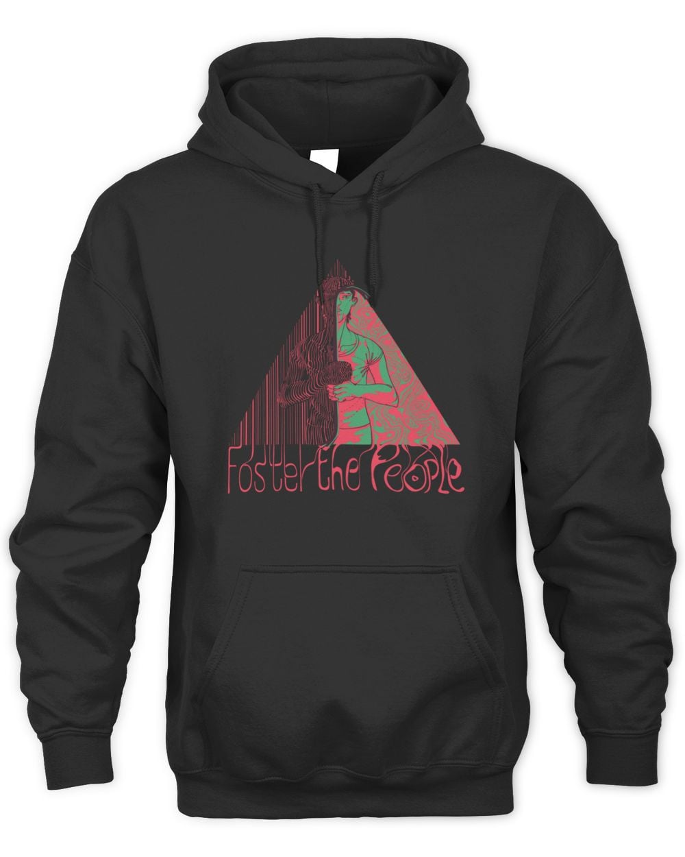 Foster The People Cigale Quebec Hoodie Sweatshirt