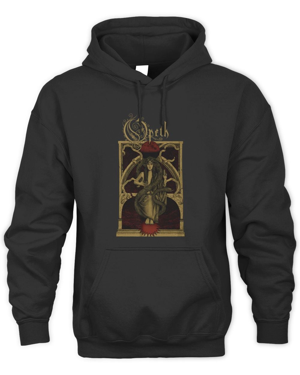 Opeth Moon Above And The Sun Below Hoodie Sweatshirt