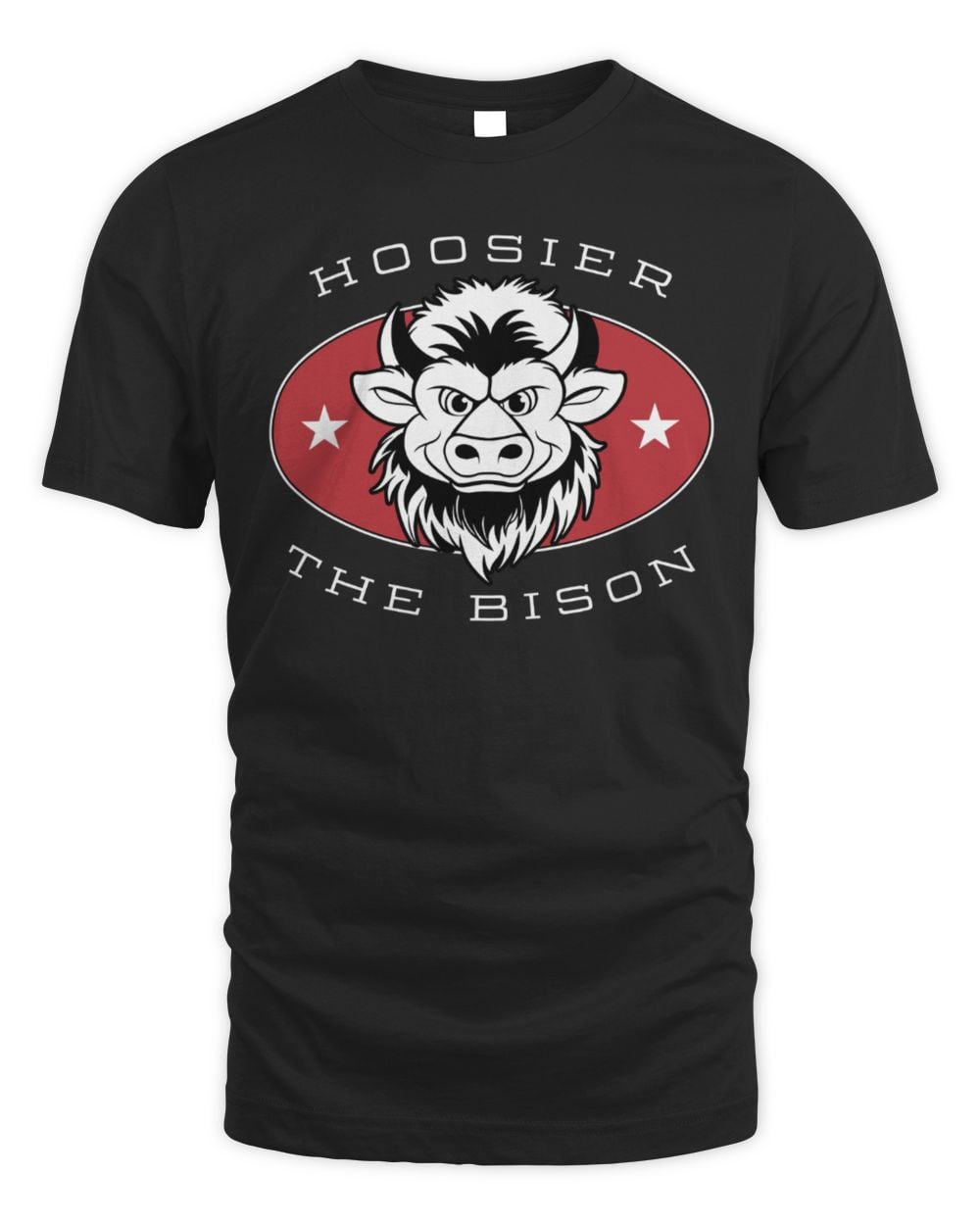 Indiana Hoosiers Hoosier The Bison T-Shirt