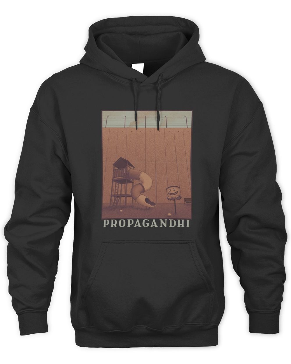 Propagandhi Wall Hoodie Sweatshirt