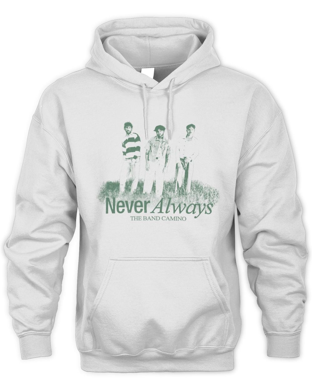 The Band Camino NeverAlways Photo Hoodie Sweatshirt
