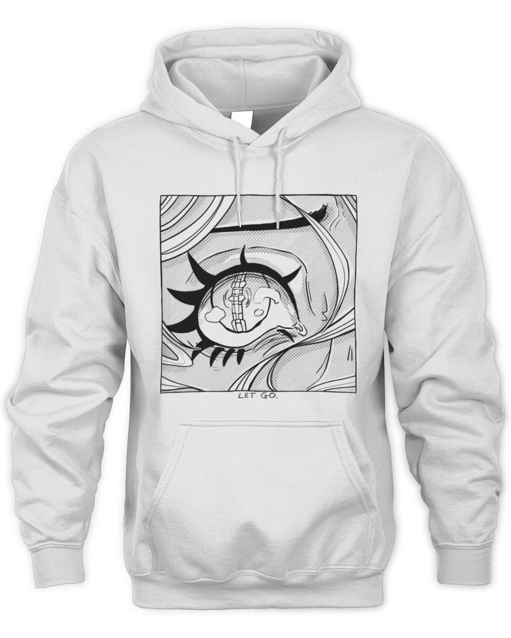 Guqqie Let Go Hoodie Sweatshirt