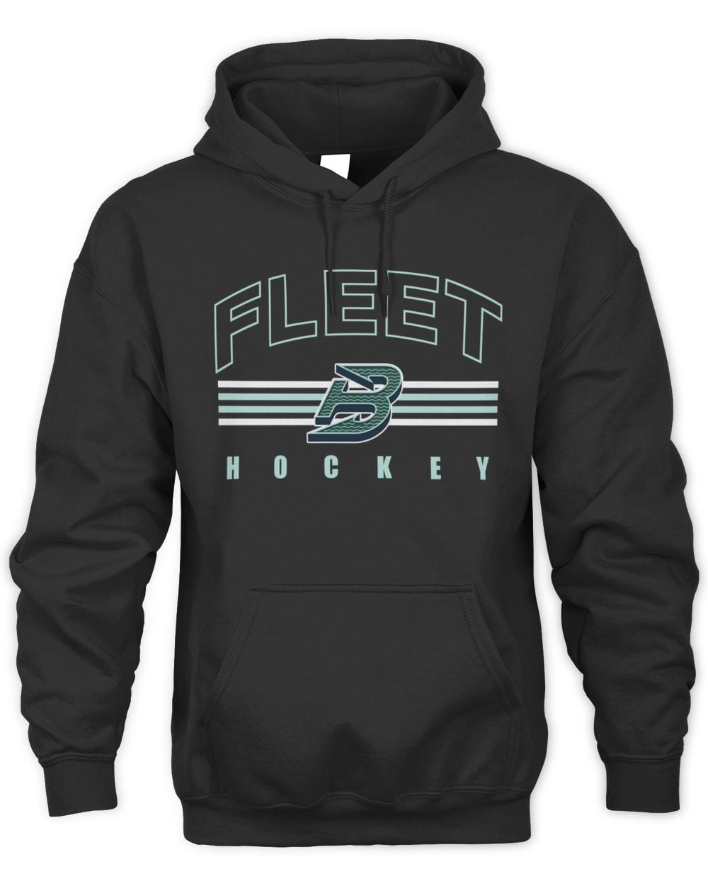 Boston Fleet Bauer Tri Blend Hoodie Sweatshirt