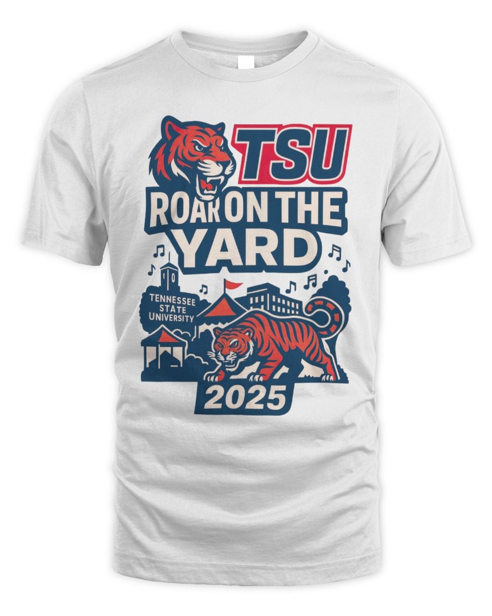 TSU Roar On The Yard 2025 Commemorative T-Shirt