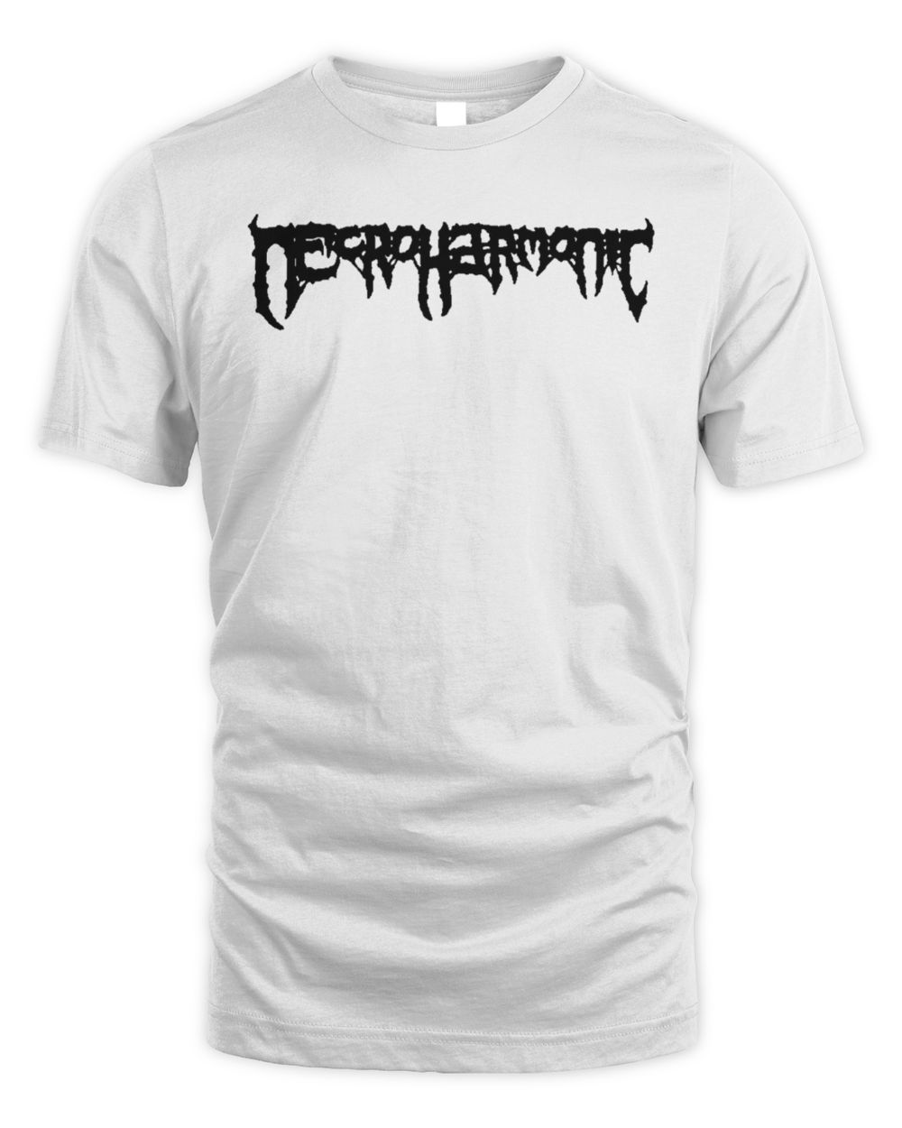Necroharmonic Logo T-Shirt White