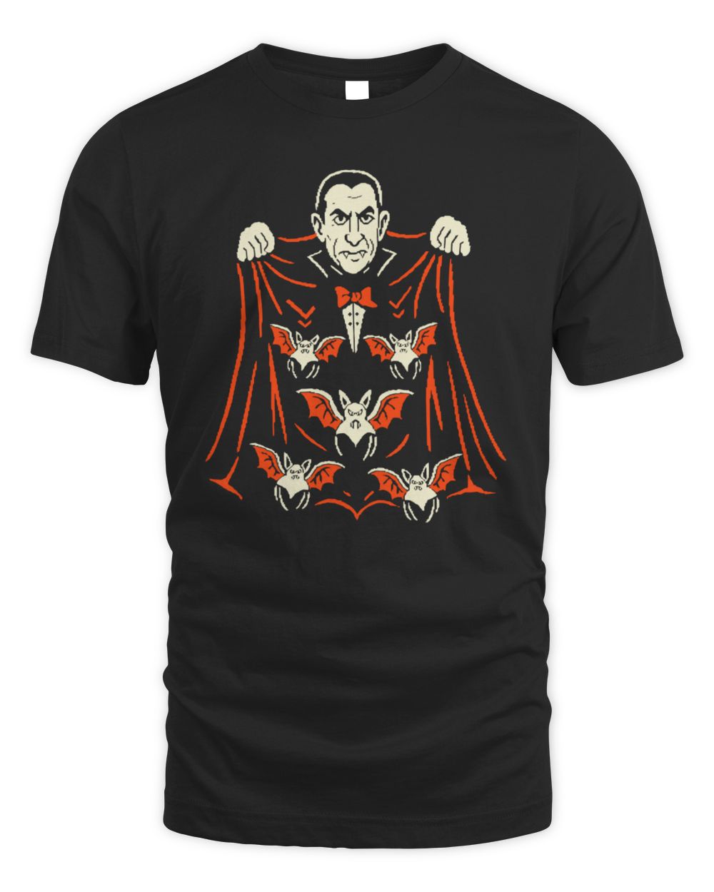 Future Monsters Dracula Black T-Shirt