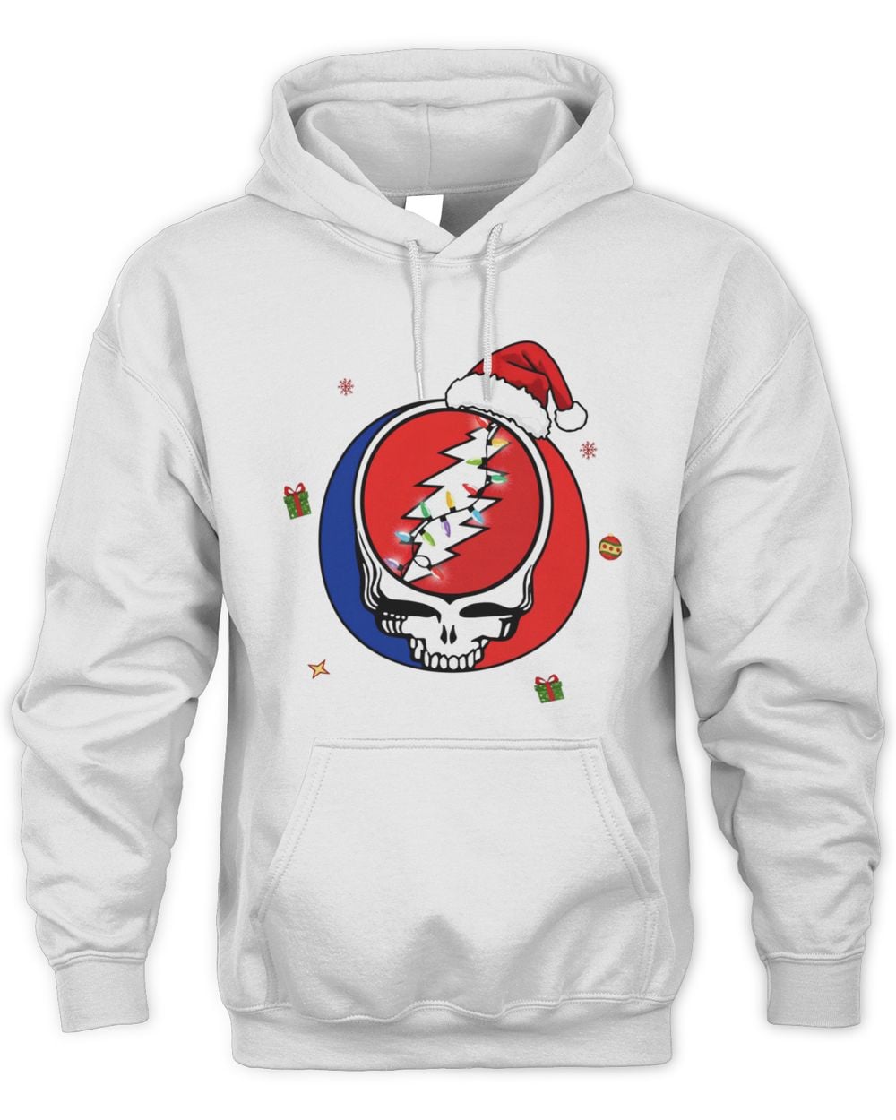 I’m Dreaming Of A Grateful Dead Christmas Hoodie Sweatshirt