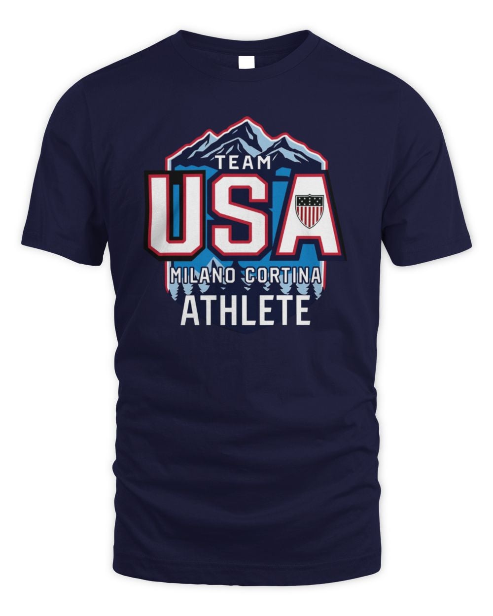 Team USA Fanatics 2026 Winter Olympics T-Shirt