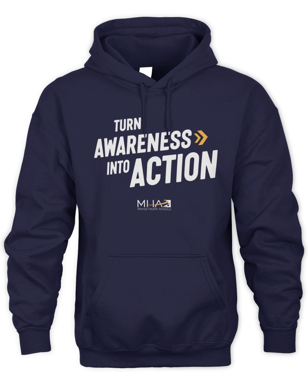 Mental Health America Turn Awareness Into Action Hoodie