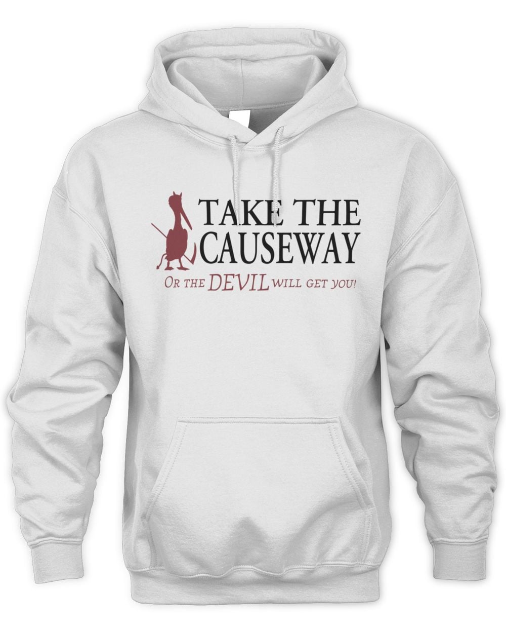 Fairhope Brewing Take The Causeway Or The Devil Will Get You Hoodie