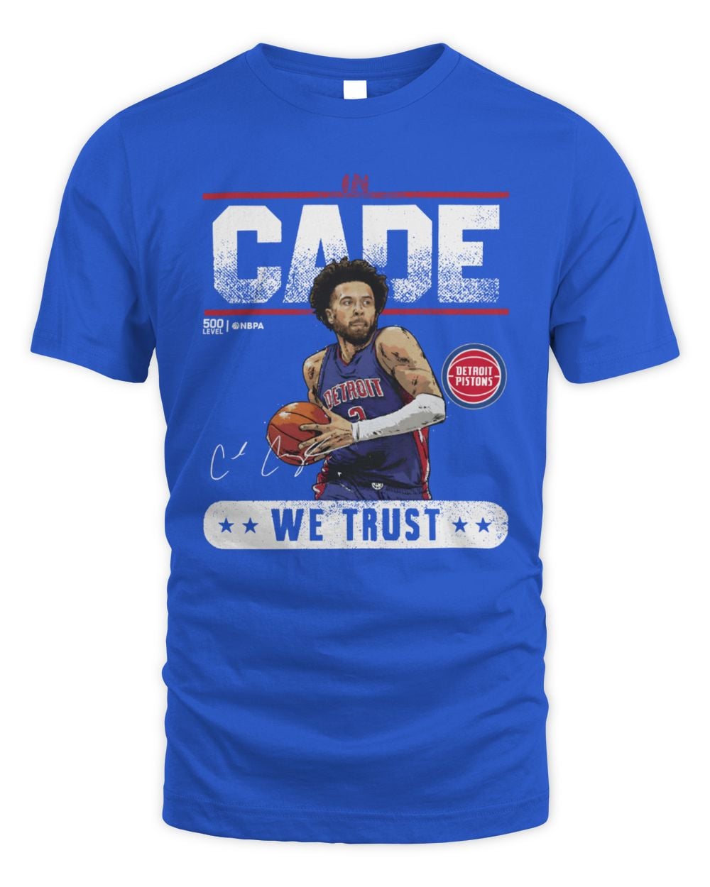 Cade Cunningham Detroit Pistons Trust Official T Shirt