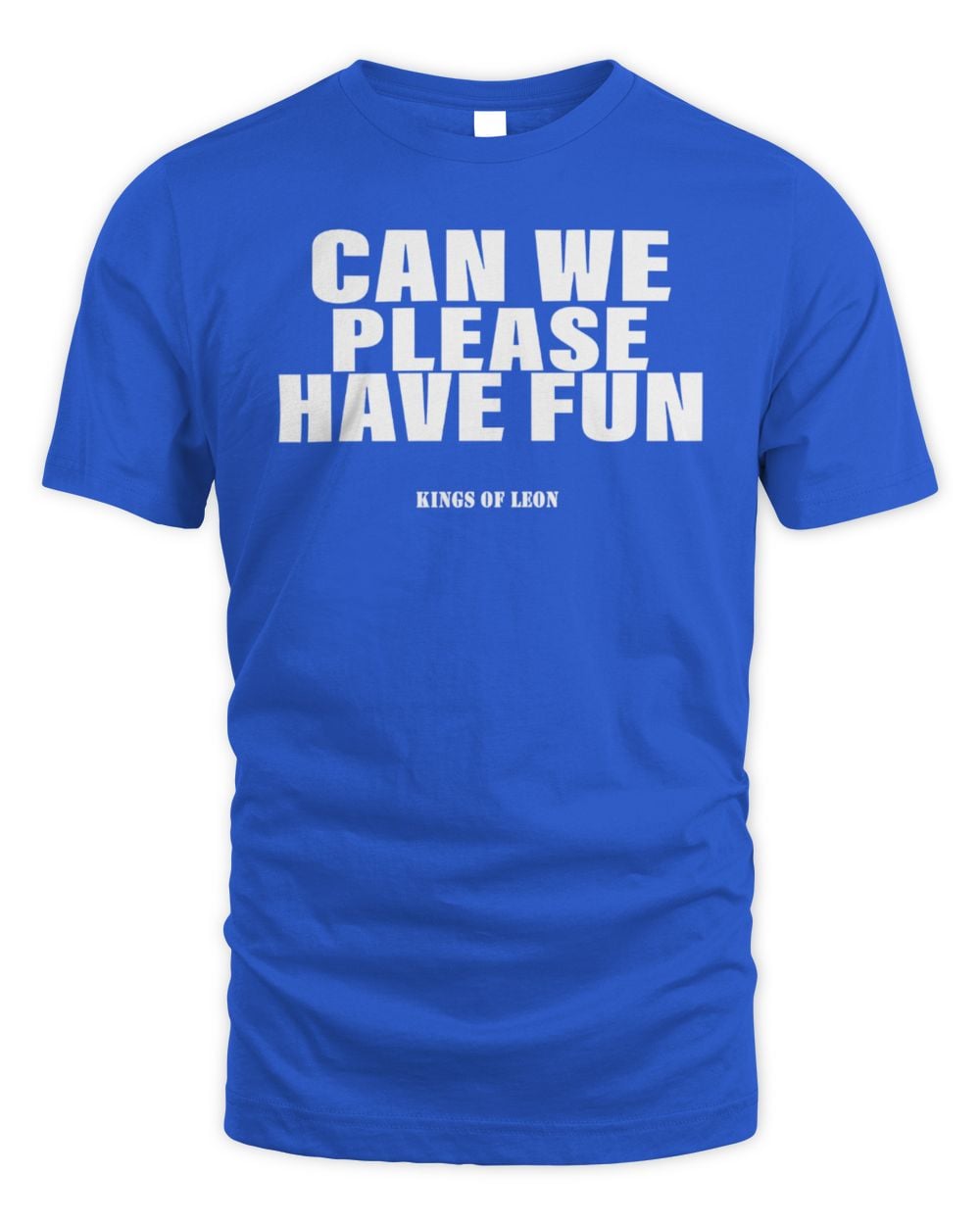 Kings of Leon CWPHF World Tourback Tee