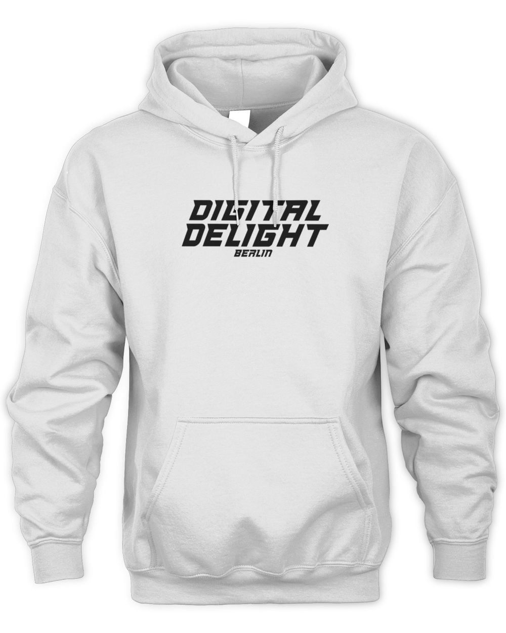 Digital Delight Raging Tiger Hoodie Sweatshirt