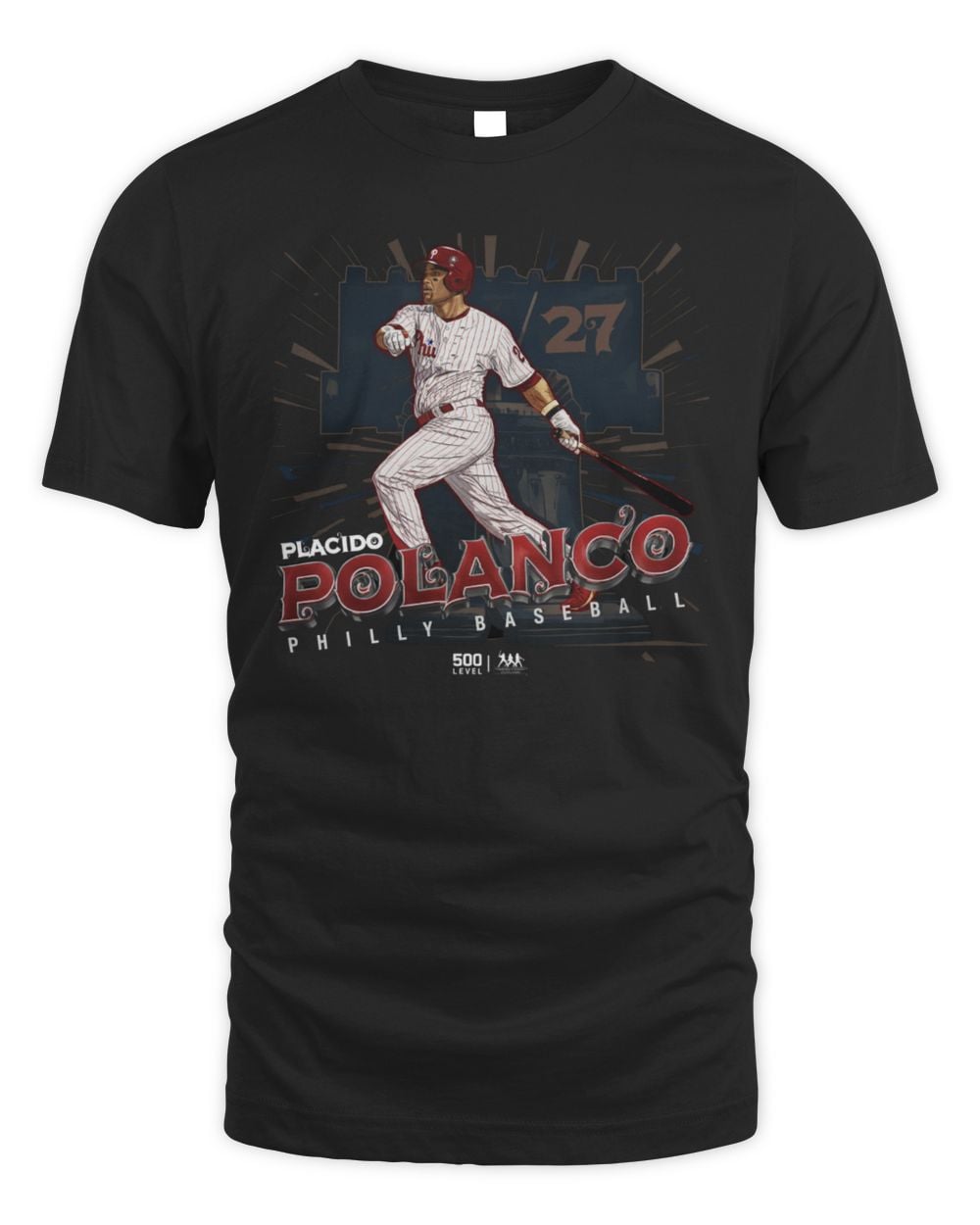 Placido Polanco Philadelphia Player Name Tee Shirt