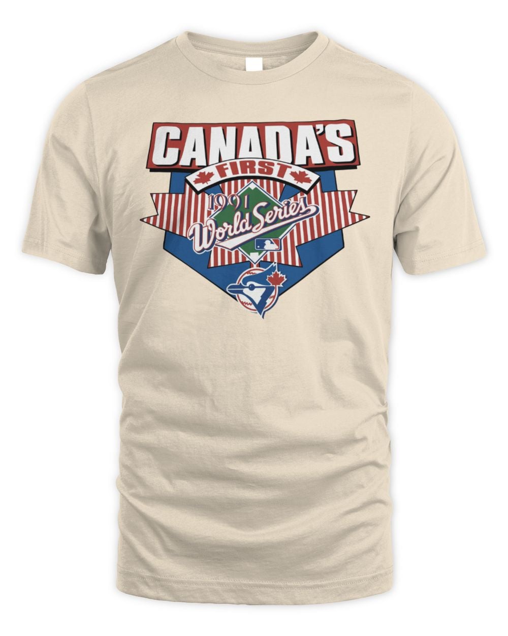 Canada's First World Series Tee Shirt