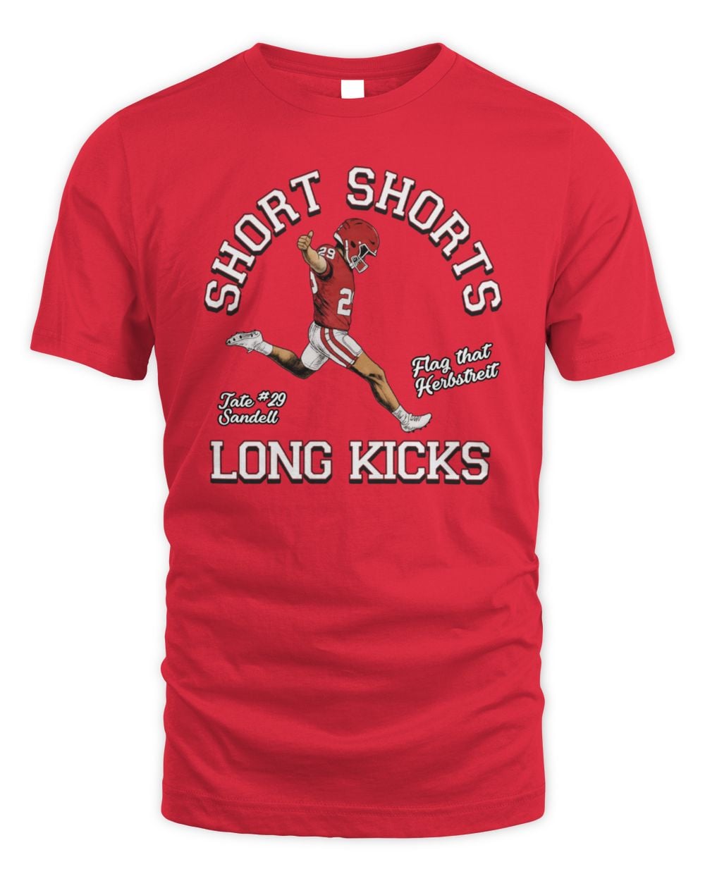 Opolis Clothing Short Shorts Long Kicks T-Shirt