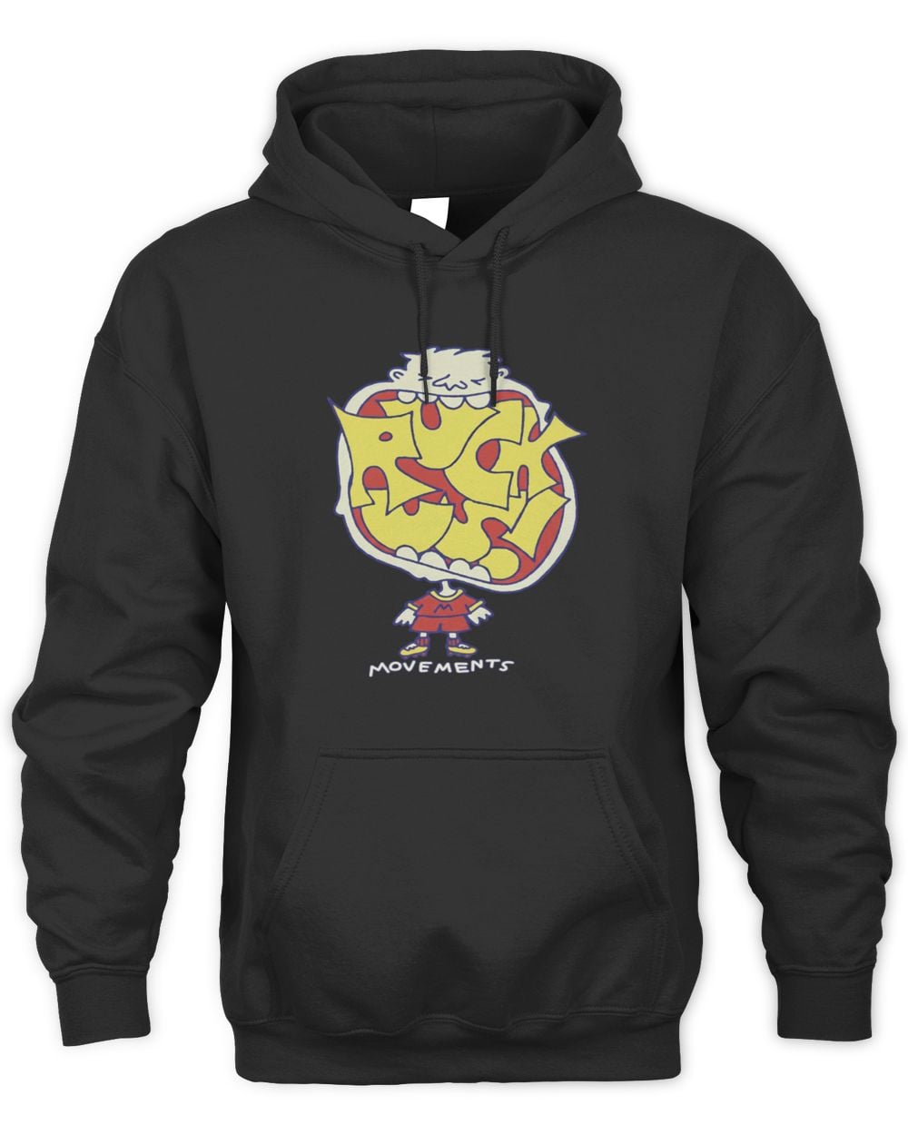 Movements Merch Cartoon Hoodie Sweatshirt