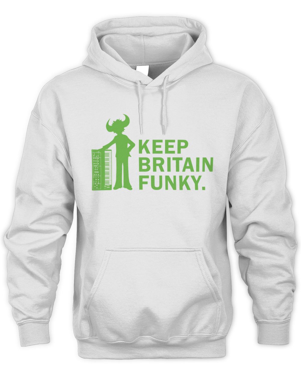 Jamiroquai Keep Britain Funky Hoodie Sweatshirt