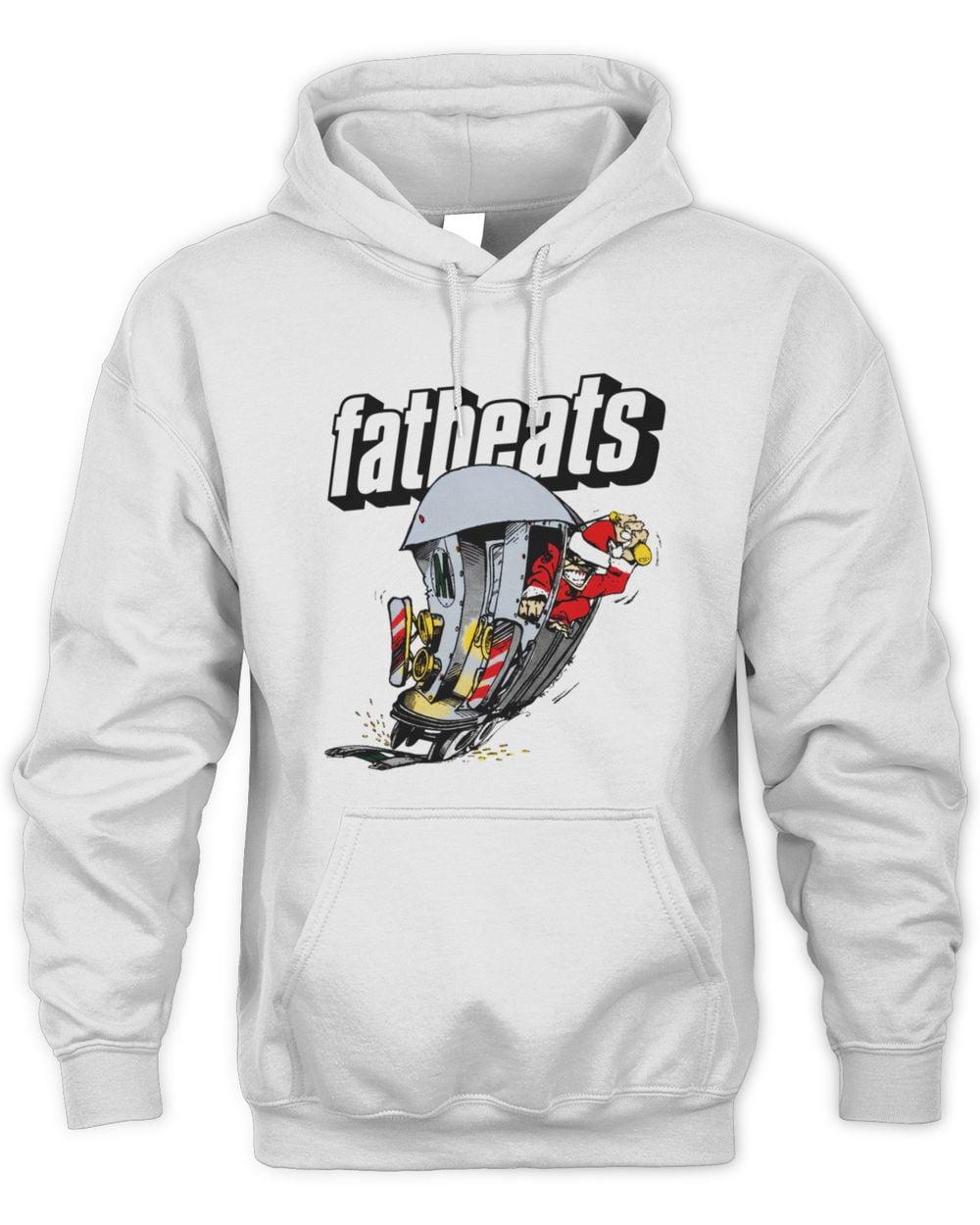 Fat Beats Holiday Hoodie Sweatshirt