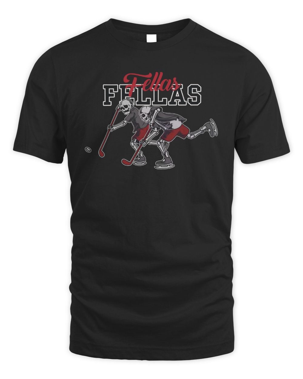 Ryan Long Store Fellas Fellas Hockey T-Shirt