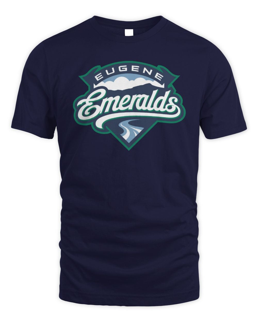 Eugene Emeralds 2010 T-Shirt Navy