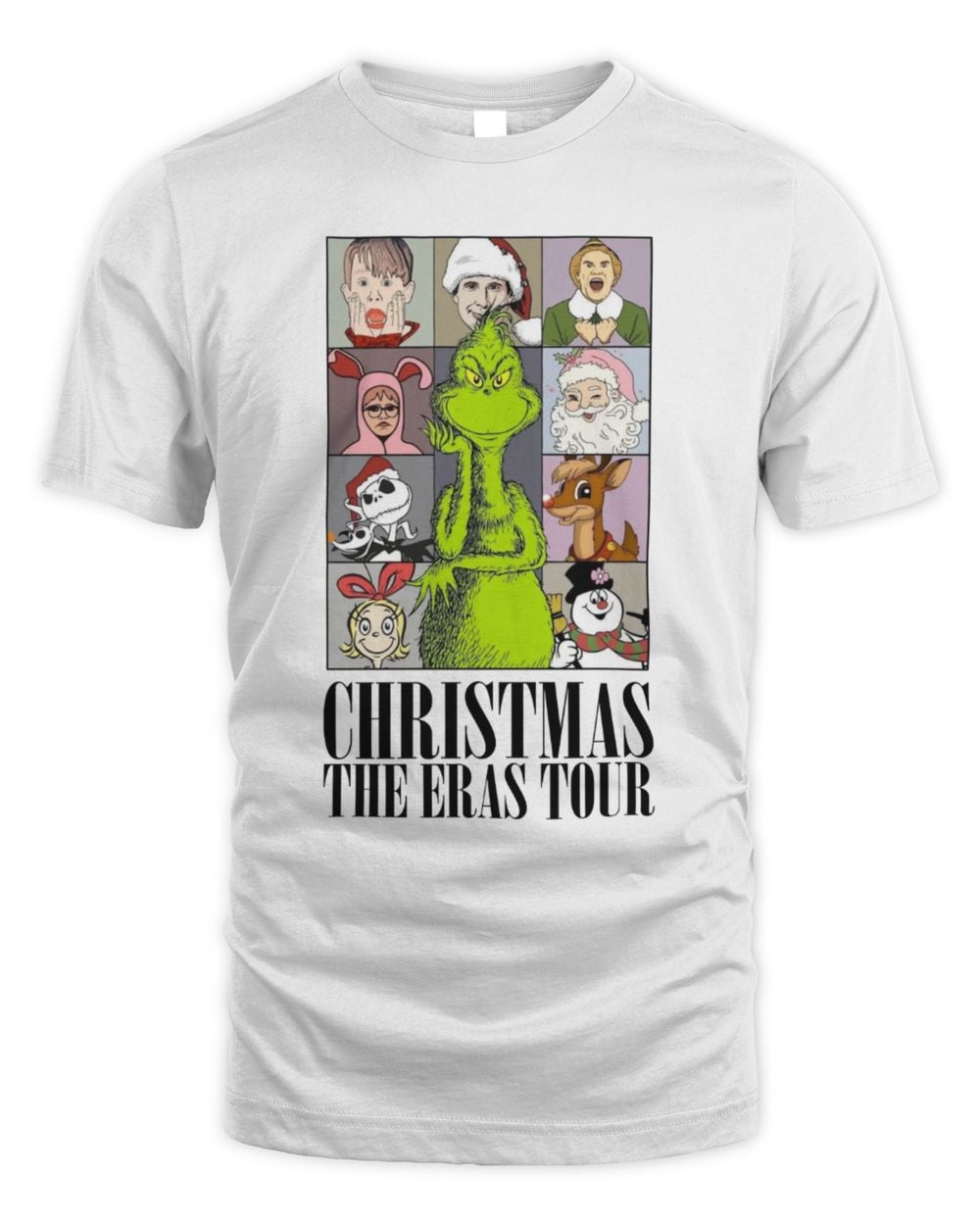 Christmas Eras Tour T-Shirt