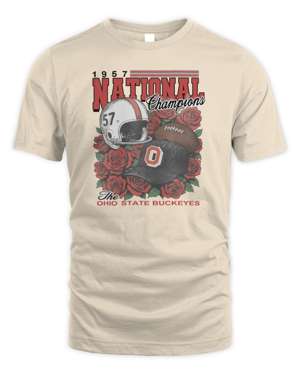 OSU National Champs Roses Tee