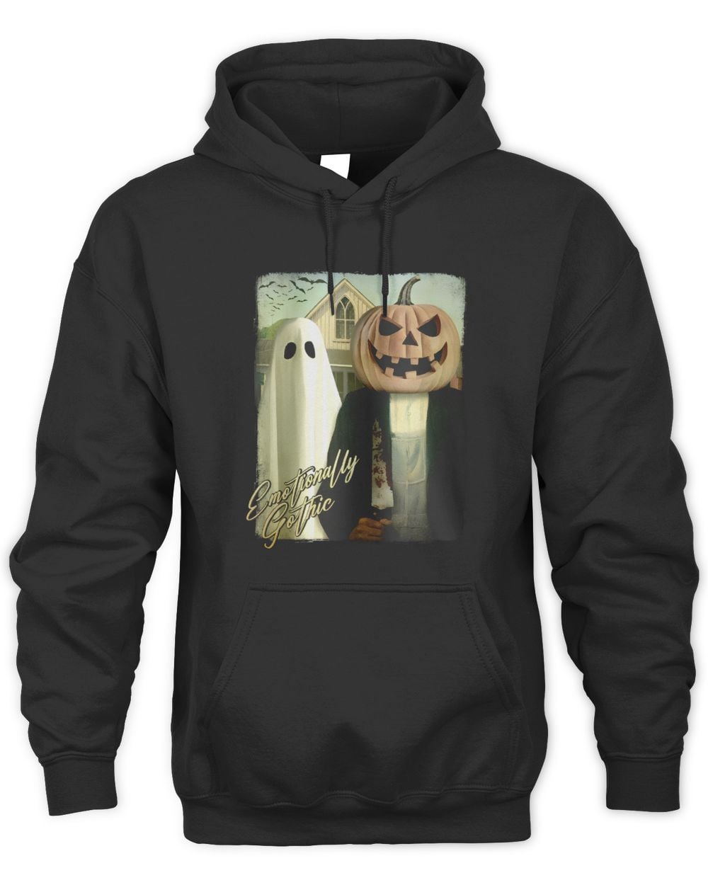 Beautiful Bastard Emotionally Gothic Hoodie Sweatshirt