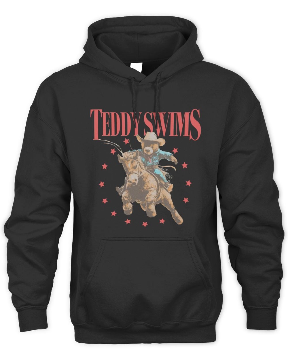 Teddy Swims Merch Teddy Cowboy Hoodie Sweatshirt