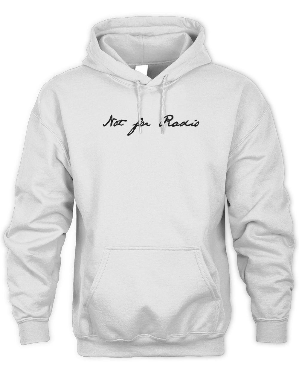 Not For Radio Merch Not For Radio Hoodie Sweatshirt