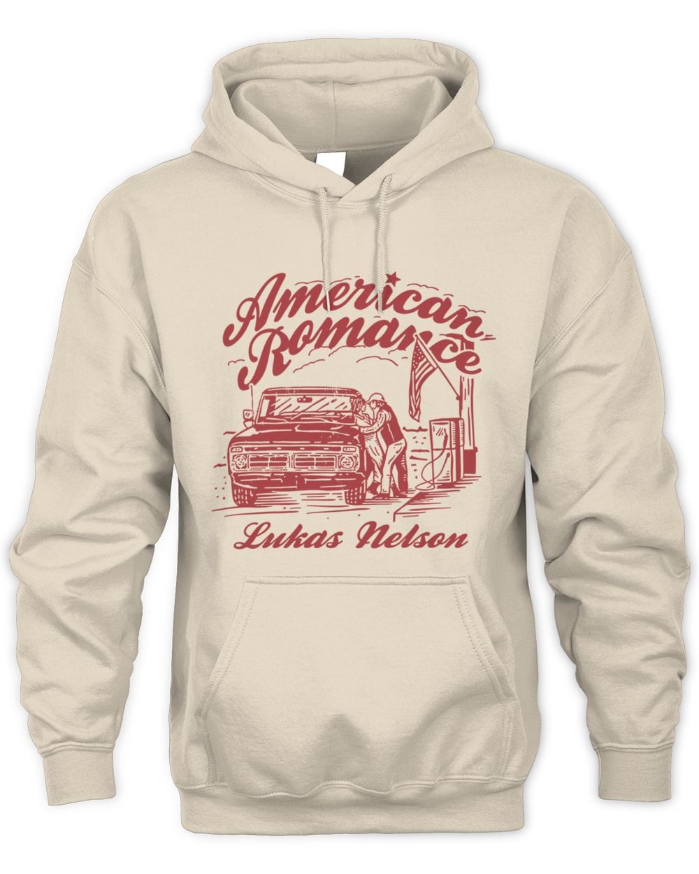 Lukas Nelson American Romance Truck Hoodie Sweatshirt