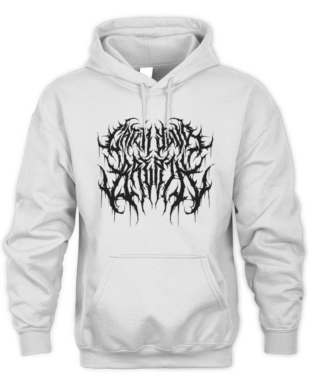 Catch Your Breath Deathcore Logo Hoodie Sweatshirt