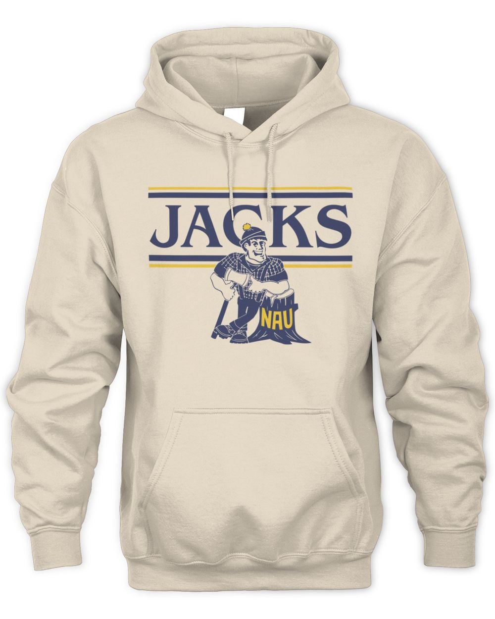 Northern Arizona Lumberjacks Retro "Jacks" Hoodie Sweatshirt