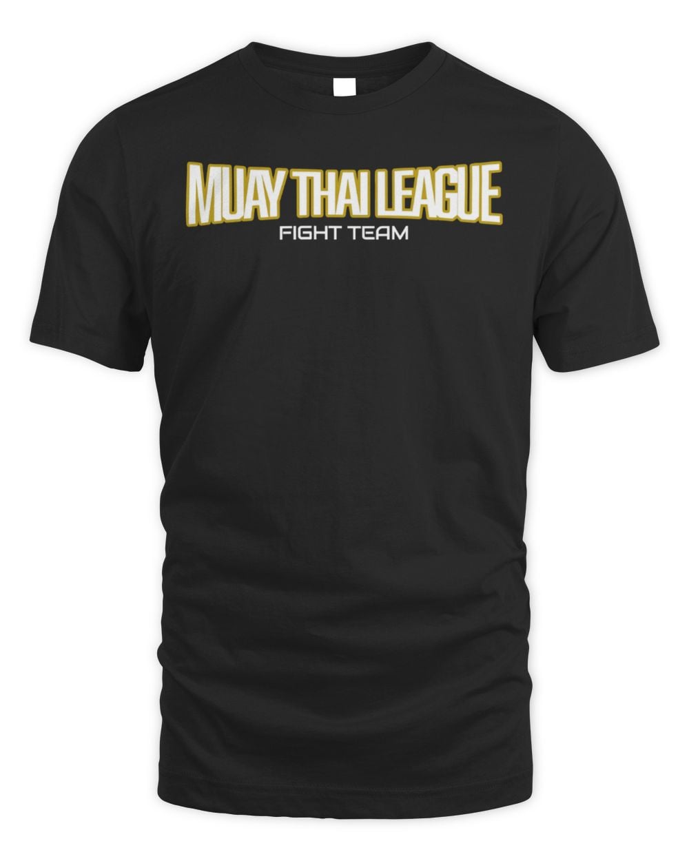 Muay Thai League Fight Team Logo T-Shirt