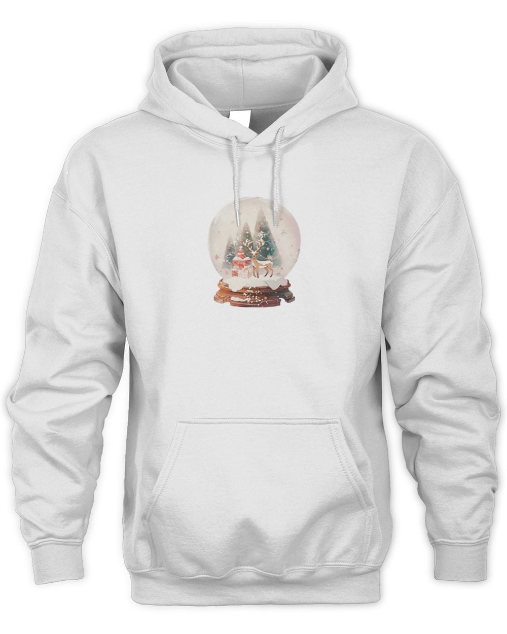 Laufey Merch Snow Globe Hoodie Sweatshirt