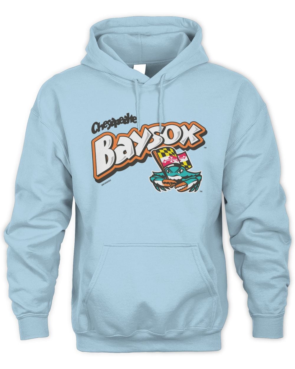Chesapeake Baysox Barksdale Hoodie Sweatshirt