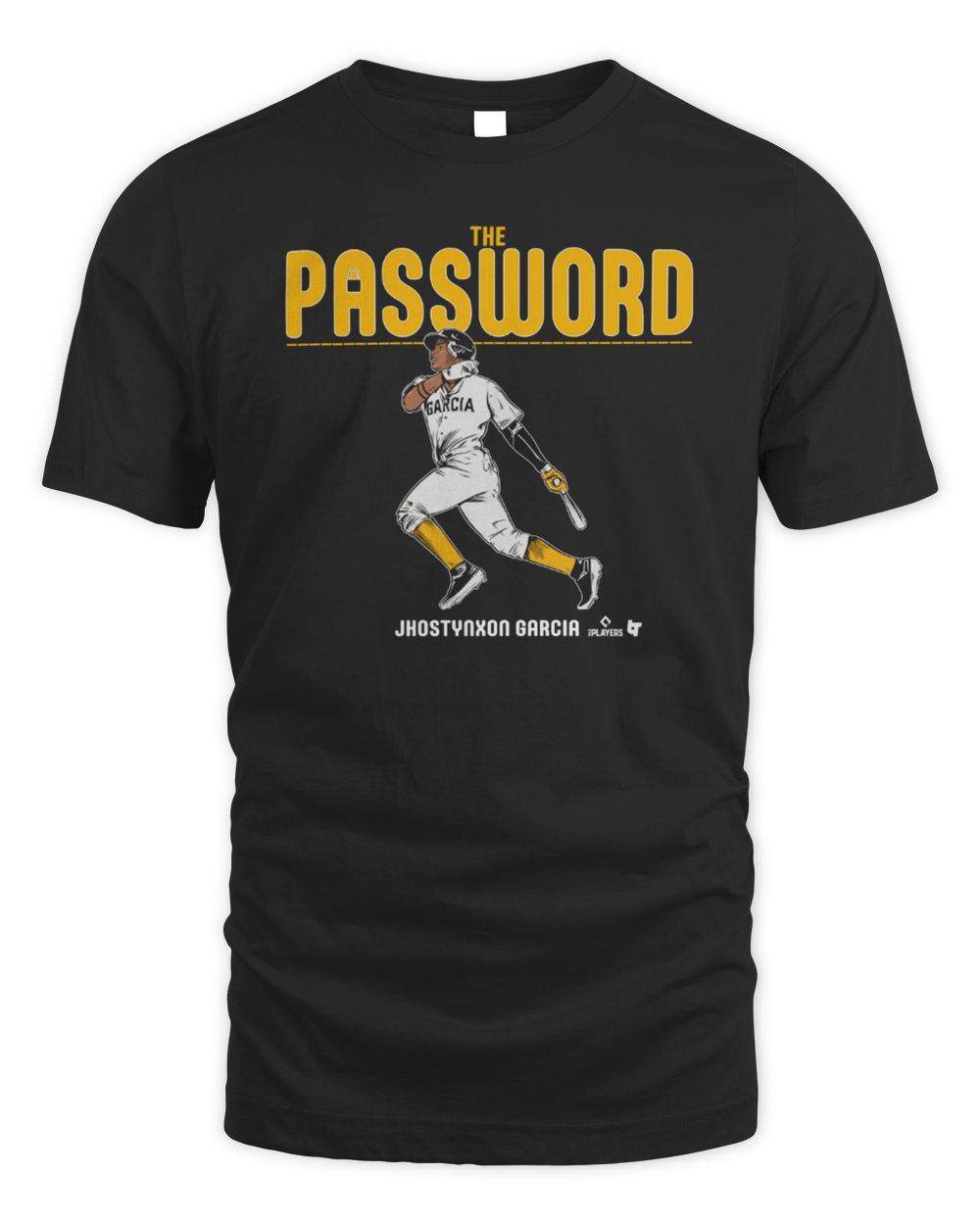Pittsburgh Pirates Jhostynxon Garcia Pittsburgh Password T-Shirt