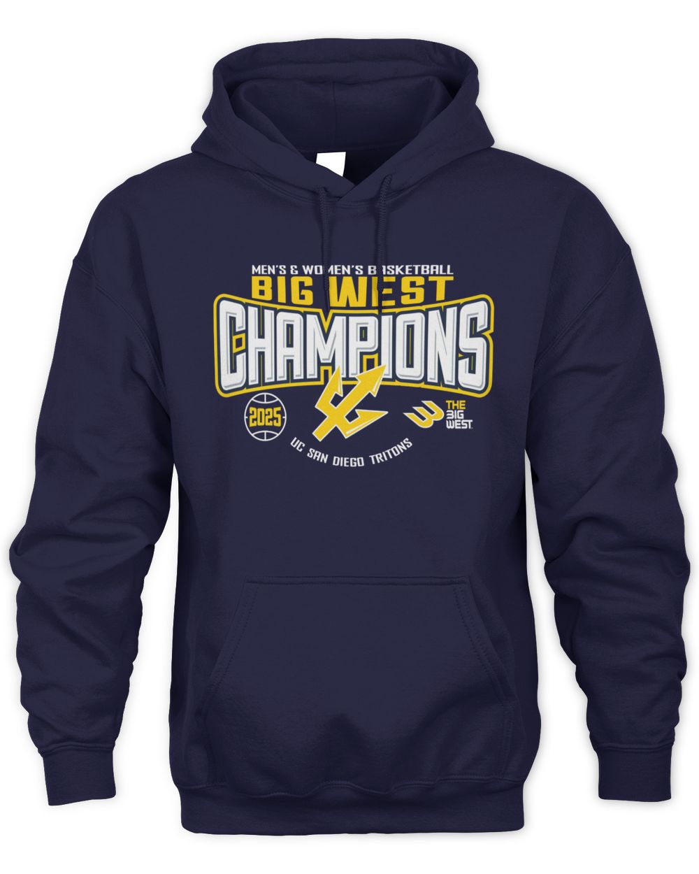 Blue 84 Big Wests Best Basketball Champions 2025 Hoodie Sweatshirt